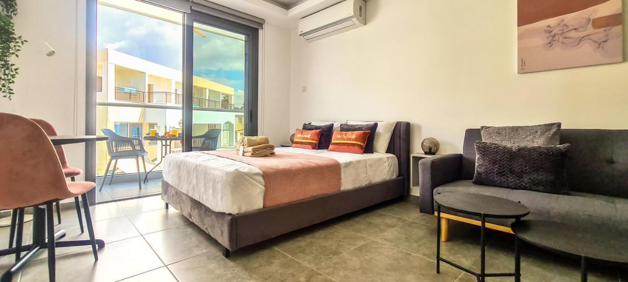 Apartament Phaedrus Living: Seaside Luxury Flat Athina 115 Pafos Zewnętrze zdjęcie