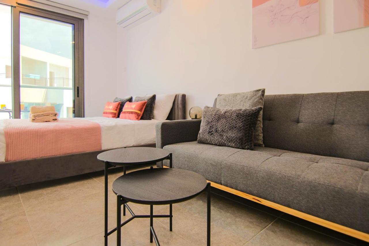 Apartament Phaedrus Living: Seaside Luxury Flat Athina 115 Pafos Zewnętrze zdjęcie