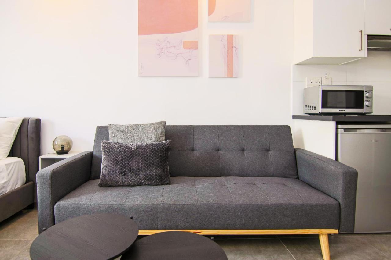 Apartament Phaedrus Living: Seaside Luxury Flat Athina 115 Pafos Zewnętrze zdjęcie