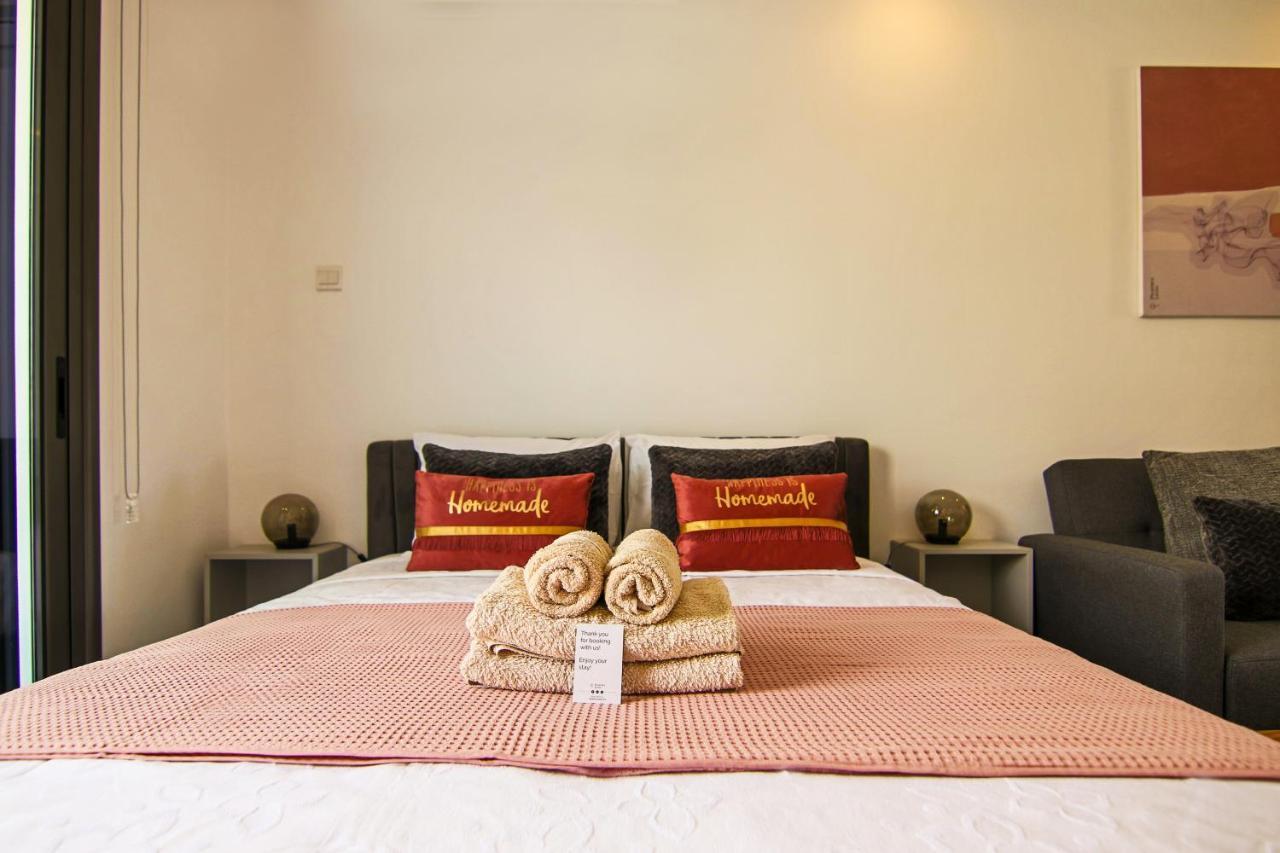 Apartament Phaedrus Living: Seaside Luxury Flat Athina 115 Pafos Zewnętrze zdjęcie